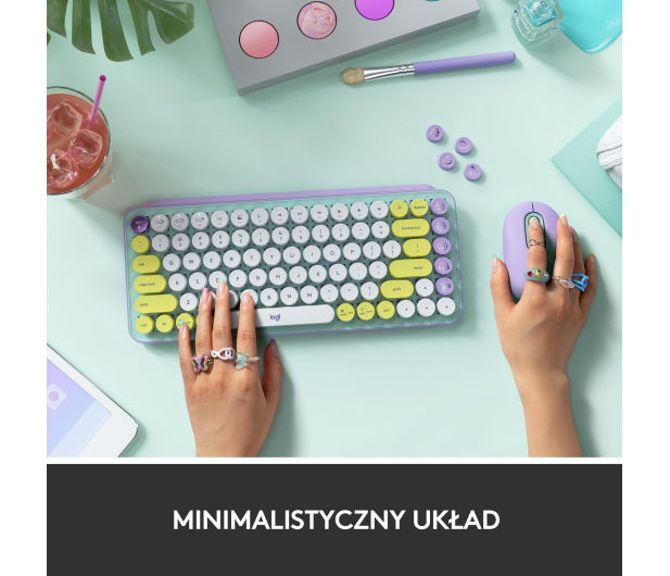 LOGITECH POP KEYS Fresh Vibes US INTL - 716619 - zdjęcie 8